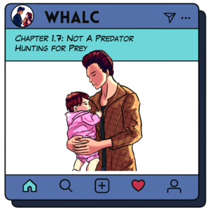 Ch. 1.7: Not a Predator Hunting for Prey