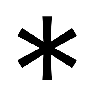 Intermission I: Asterisk;