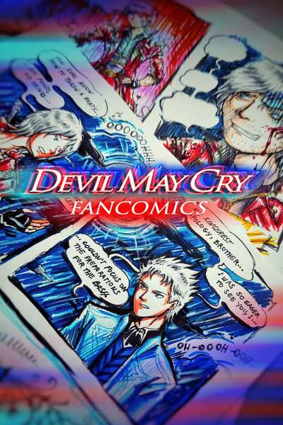 Devil May Cry Fancomics