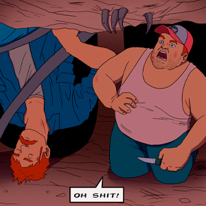 Pages 34 &amp; 35 - HTBM: Book One