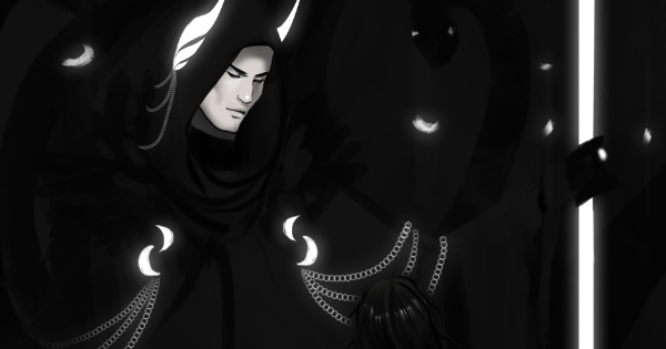 Read The Death and Him :: Ch 1, ep. 19 : The Poem | Tapas Community