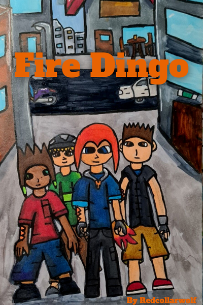 Fire Dingo