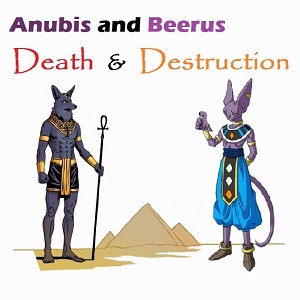 Anubis and Beerus