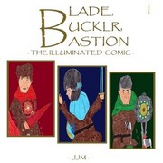 Blade, Buckler, Bastion: The Illuminated Comic