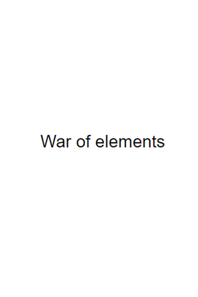 war of elements