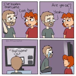 Beating games