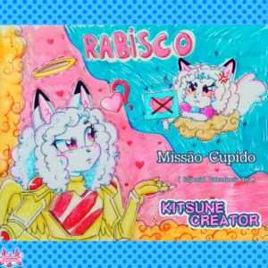 Kitsune Creator ( RABISCO ): Opera&ccedil;&atilde;o Cupido ( Especial dia de S&atilde;o Valentim ) 