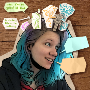 How Author Realized We're Plural