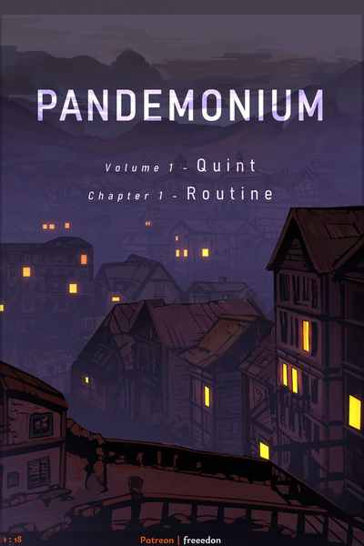 PANDEMONIUM by freeedon