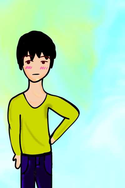 toby wants to be handsome