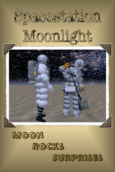 Spacestation Moonlight