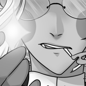 Rubicon Crossed (Black and White Version) 