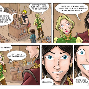 Read Shadowbinders :: Chapter 4 / Page 10 | Tapas Community