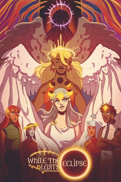 While the eclipse lasts