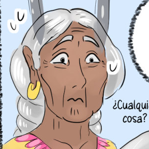 Whisper #1: Roomie. Page 20.