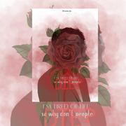 I'm tired of life, so why don't people die?