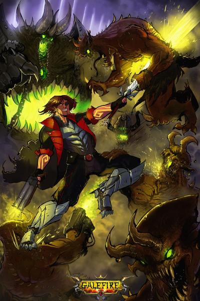 Galefire - The Legendary Captain Slayde, Treasure Hunter and Monster Slayer extraordinaire!