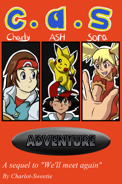 CAS Adventure: A Pokemon Fan-comic