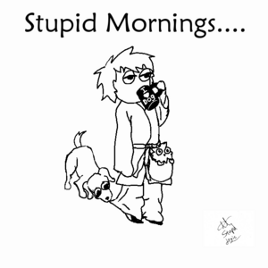 I hate mornings