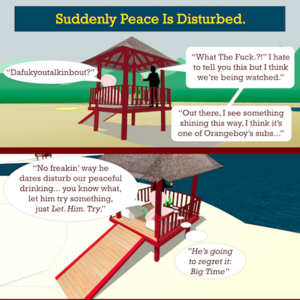 3.15- Suddenly Peace Is Disturbed.