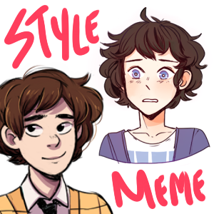 Style meme - The rest of the cast!