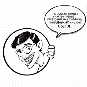 Book of Homies. Chapter 1. Verse 1. 