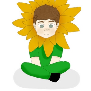 Sunflower Cover 1 - Theo