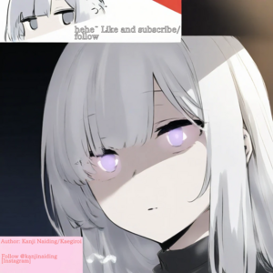 And Lone bold young men with his Katana