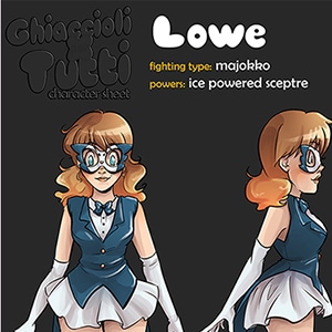 Character Design: Chiara/Lowe