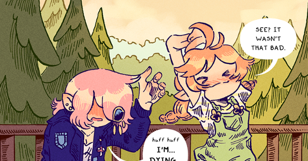 Read Cryptid Lake :: Chapter 1_ PAGE 2 | Tapas Community
