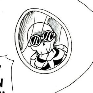 Ink #16: &quot;despegue del COHETE&quot;