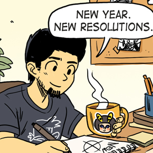 COMIX Easier In My Head 01