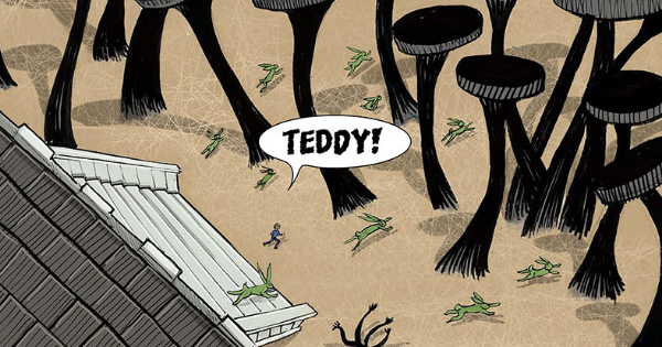 Read After The Robots Died :: Rey Rabbits 30 | Tapas Community