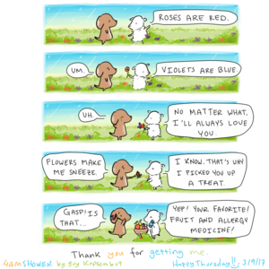 i pick you.