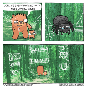 Skeeters &amp; Spiders