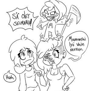 Maanantai 2 (Monday 2)