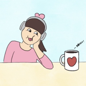 My Boyfriend Is A Cup Of Coffee 