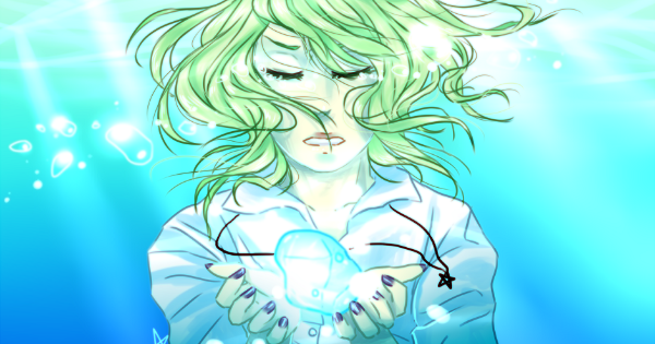 Read Aoihito :: Art break 3 | Tapas Community