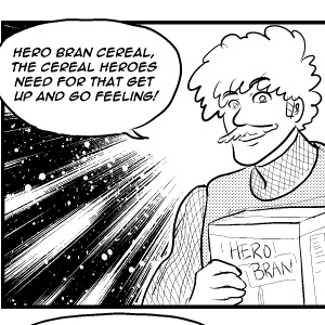 Licensed Heroes Comic 36