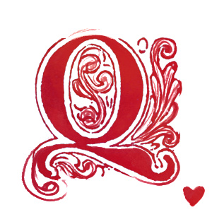 001 - Queen of Hearts ♥