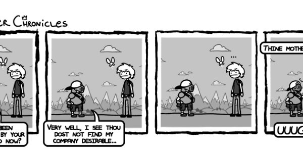 Read The Whatever Chronicles :: #96 | Tapas Comics