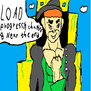 Load Progression chapter 8 near the end 