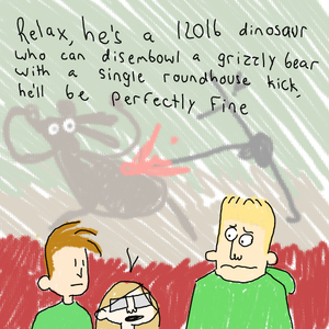 Bad Luck Saga part 2