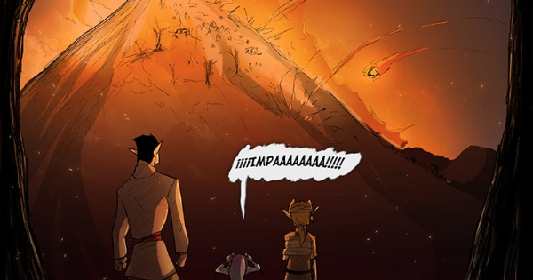 Read The Legend of Zelda: El Rey :: Capítulo 6.2 - Cielo Rojo | Tapas ...