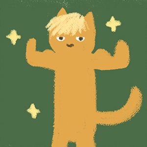 Big Cat was so firm...