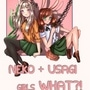 Neko + Usagi Girls WHAT?!