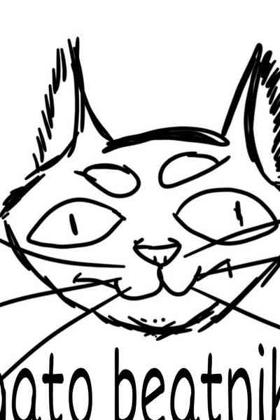 Gato Beatnik- Tiras cagadas