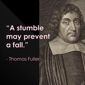 Stumble - Thomas Fuller