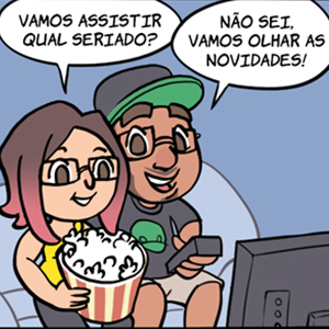 Decidindo o que assistir&hellip;