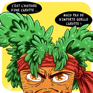 Une Carotte